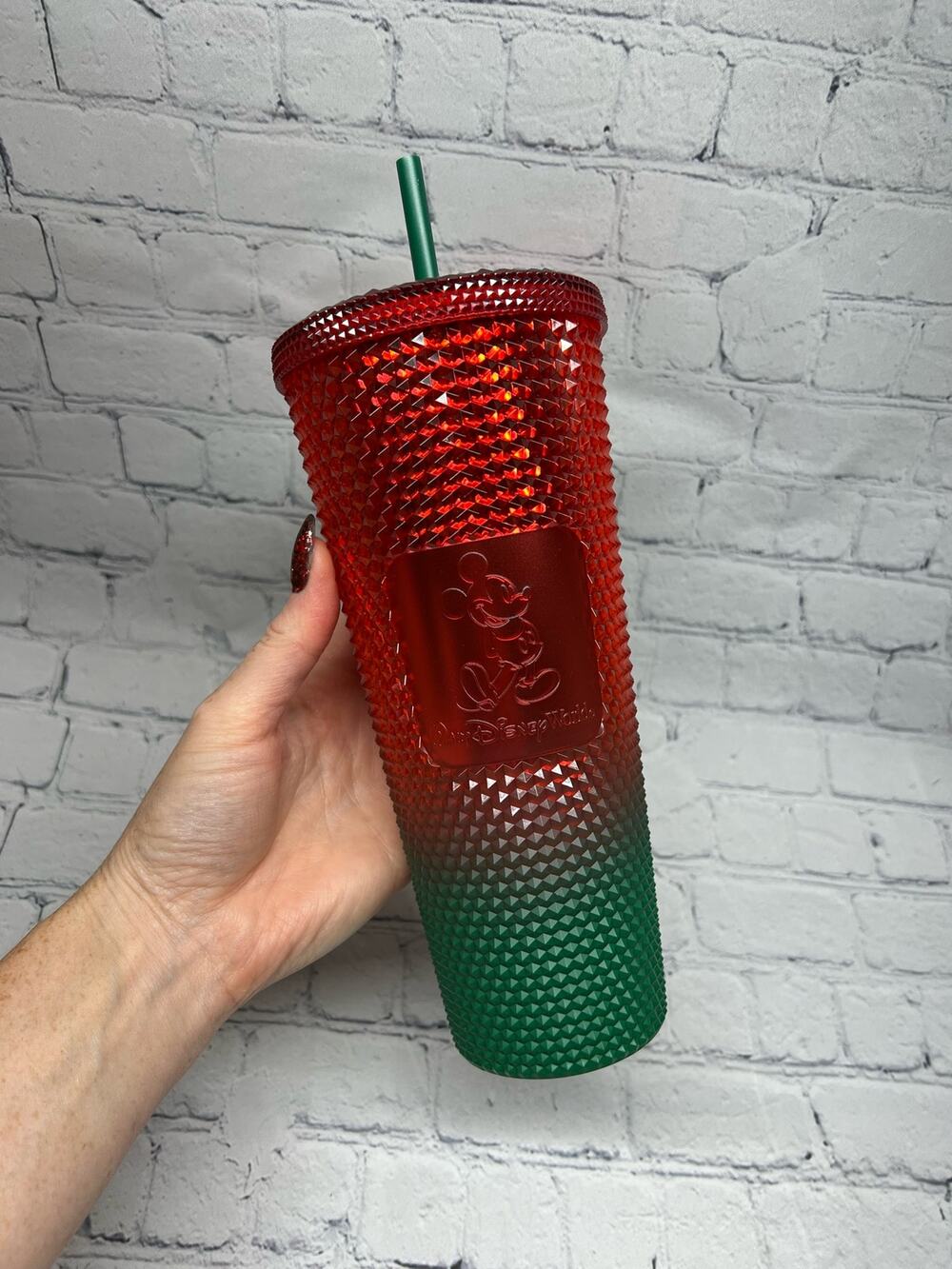 Starbucks X Walt DISNEY World Venti Tumbler Holiday Ombre